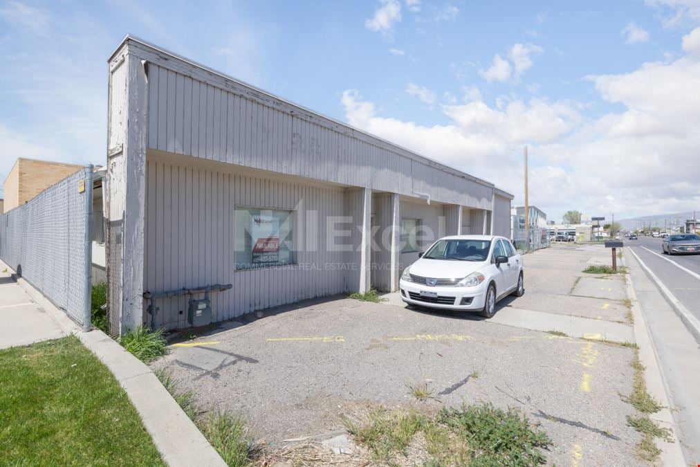 South Salt Lake Warehouse for Lease