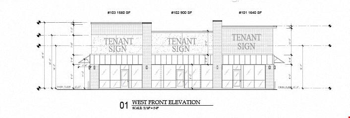 Preview of Retail space for Rent at 101 US-83 S