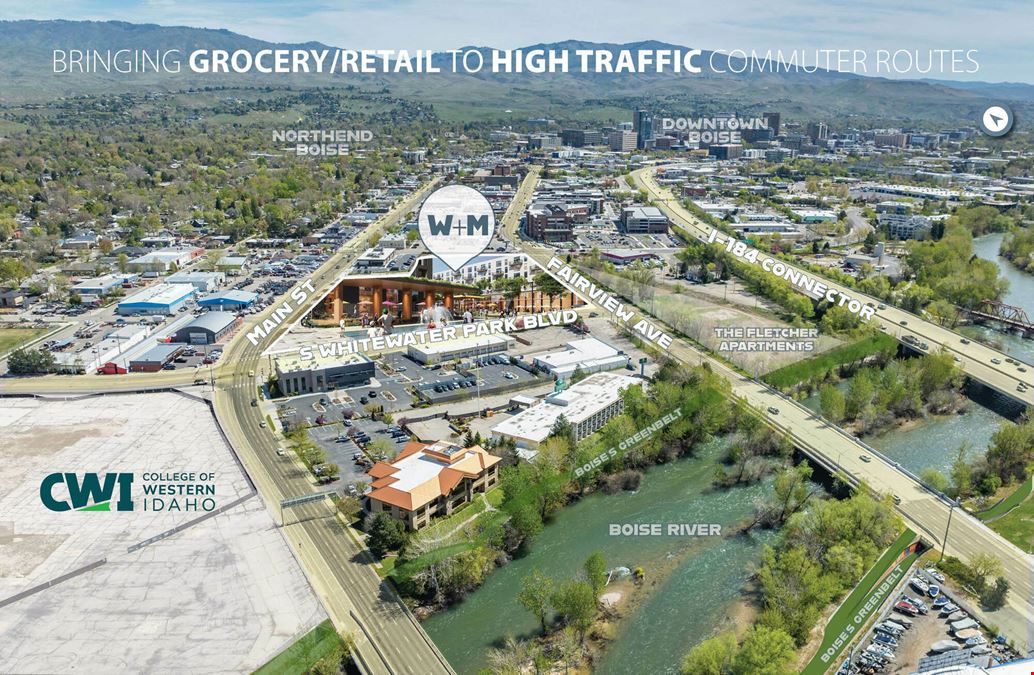 Whitewater + Main