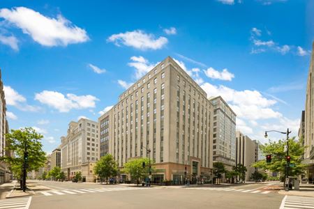 Preview of commercial space at 1100 H Street North West