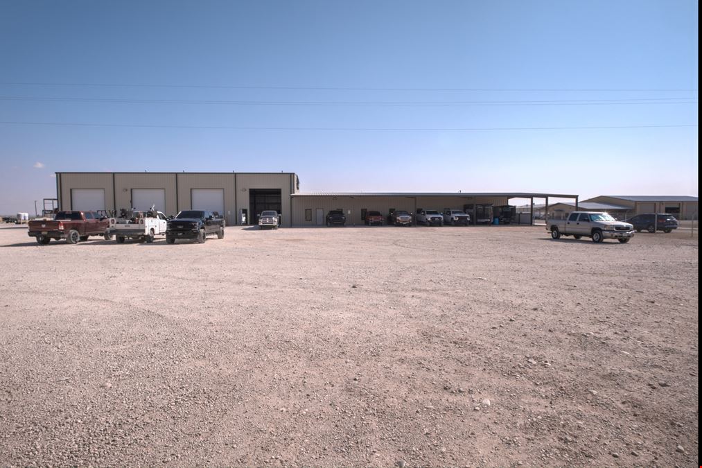 Crane Served Shop & Premium Office Space in Carlsbad, NM!