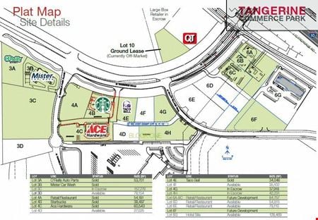 Preview of commercial space at SWC W. Tangerine & I-10
