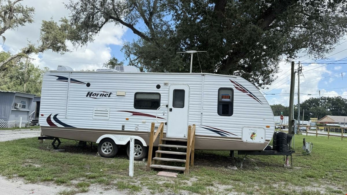 14 Unit Mobile Home Park for Sale in Zephyrhills Florida