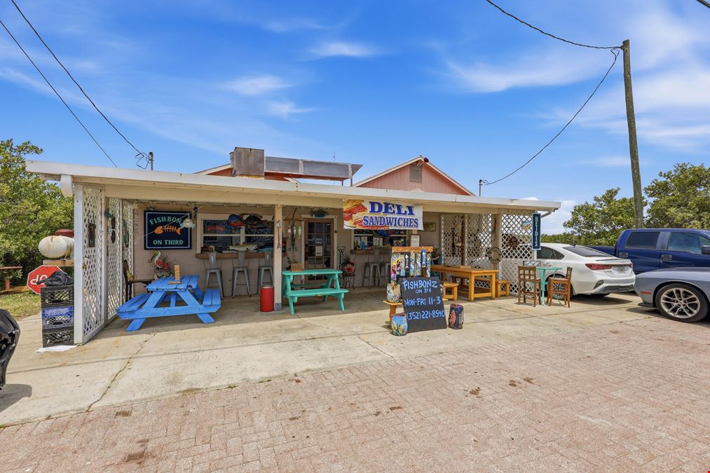 Fishbonz Sandwich Shop and Apartment Rental