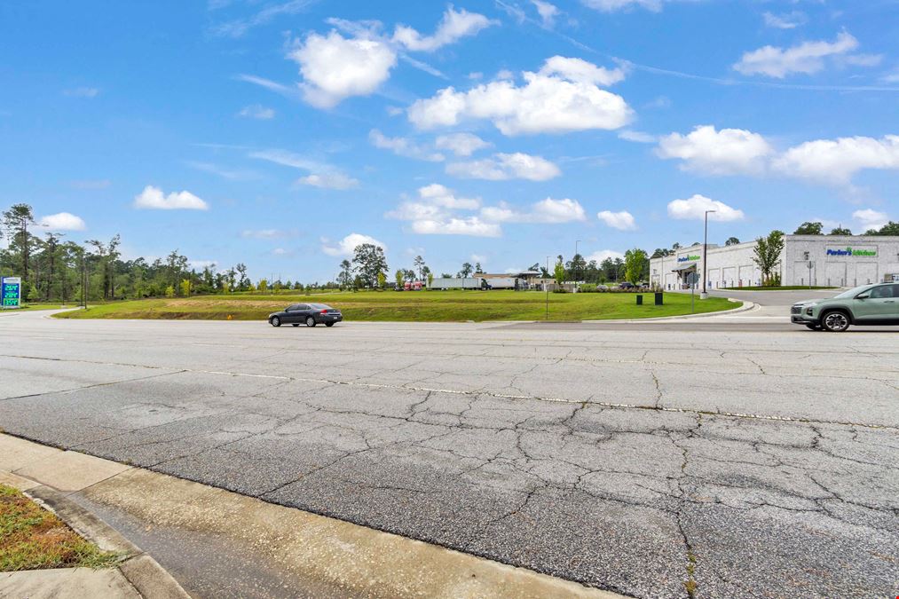 1.28 Acre Pad Ready Site | Parker's Kitchen Residual