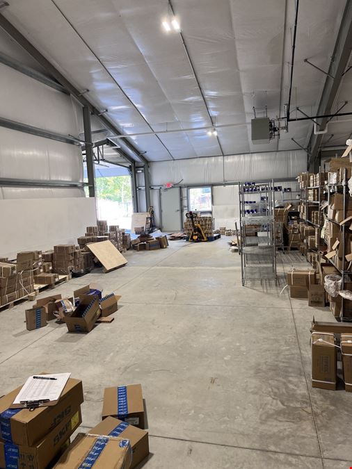 Warehouse/Contractor Space for Lease - Van Buren