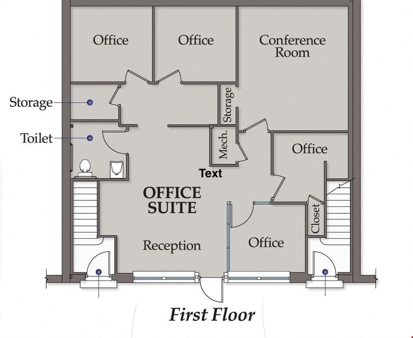 Premier Downtown Office/Event/Retail Space