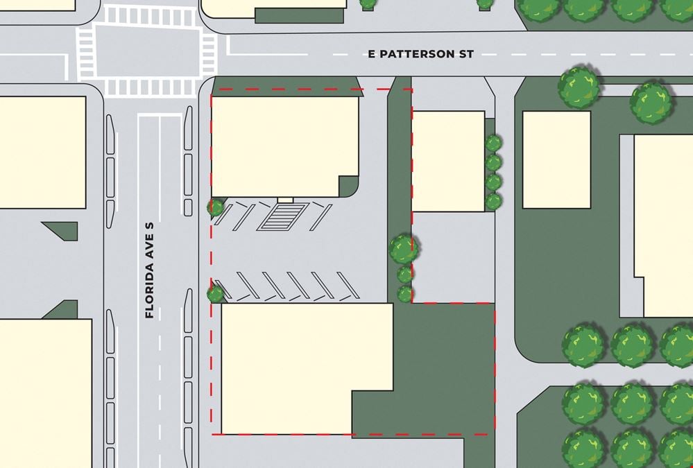 Prime Retail Buildings in Dixieland