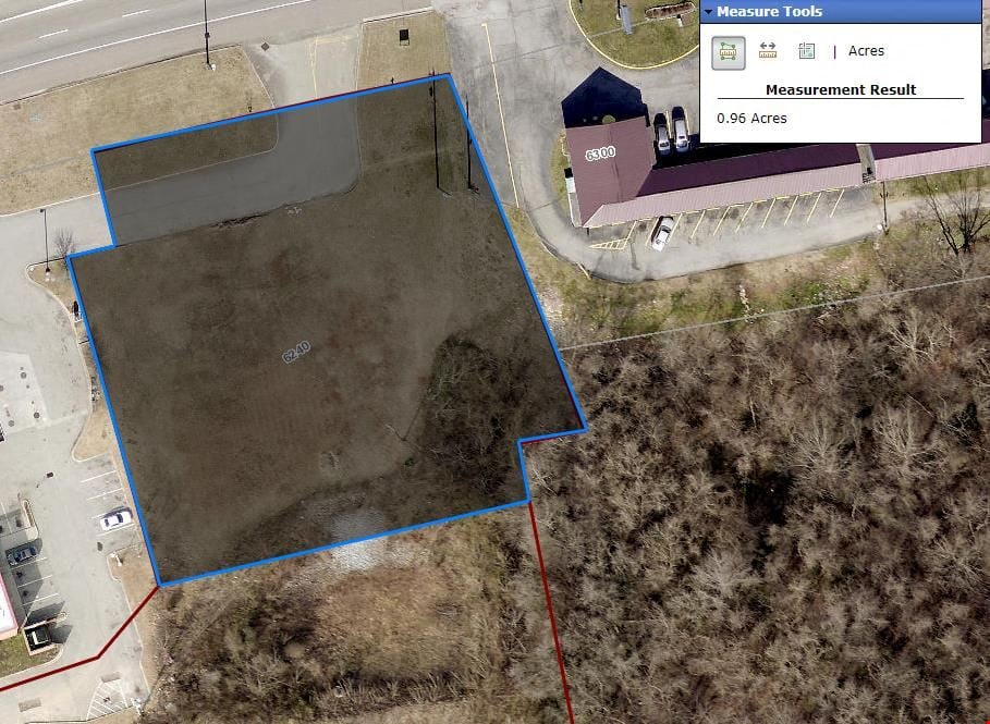6240 Asheville Highway Retail Pad/Strip Center Drive Thru Opportunity
