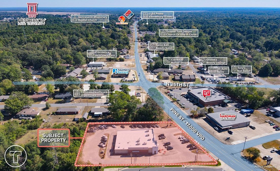 Arkadelphia Retail Center