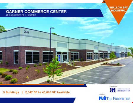 Preview of commercial space at 2545-2585 Hwy 70