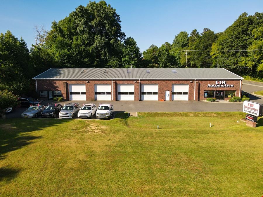 Automotive Building | Concord, NC