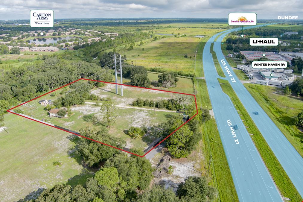 Land on Hwy 27 in Lake Wales