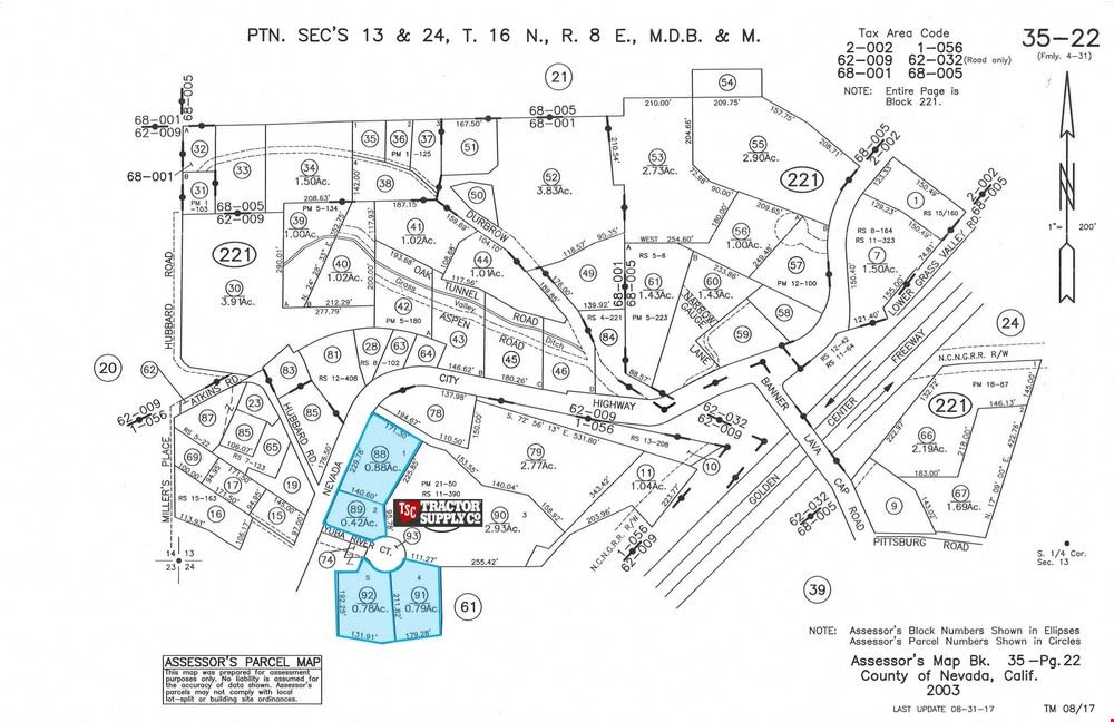 Yuba River Commercial Center Retail Pads & Lots