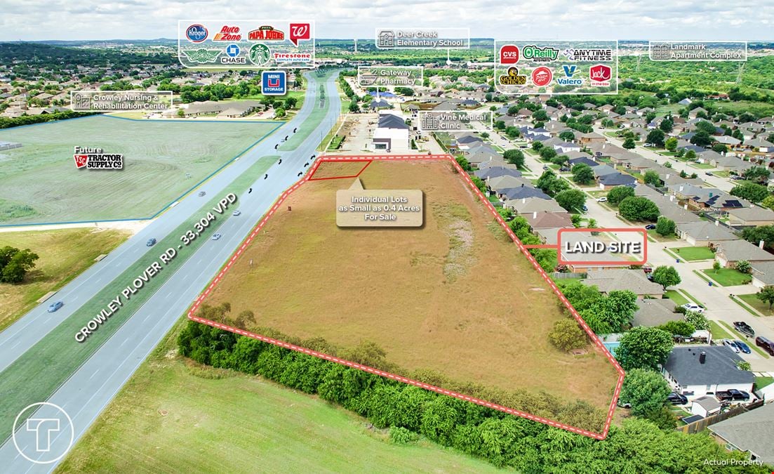 5.5 AC Pad Sites