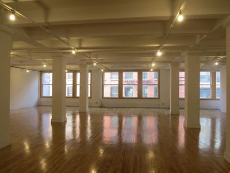 Preview of commercial space at 64 Wooster Street
