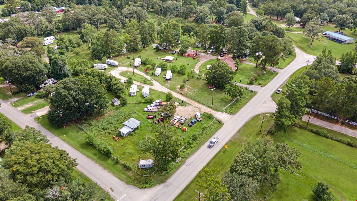 Income-Producing RV Park | Conroe, TX