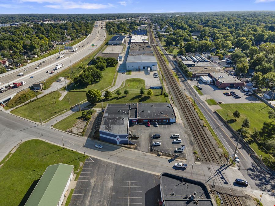 +/- 12,600 SF Industrial Space w/ I3 Zoning