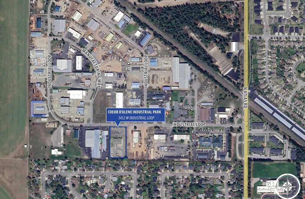 Coeur d'Alene Industrial Park