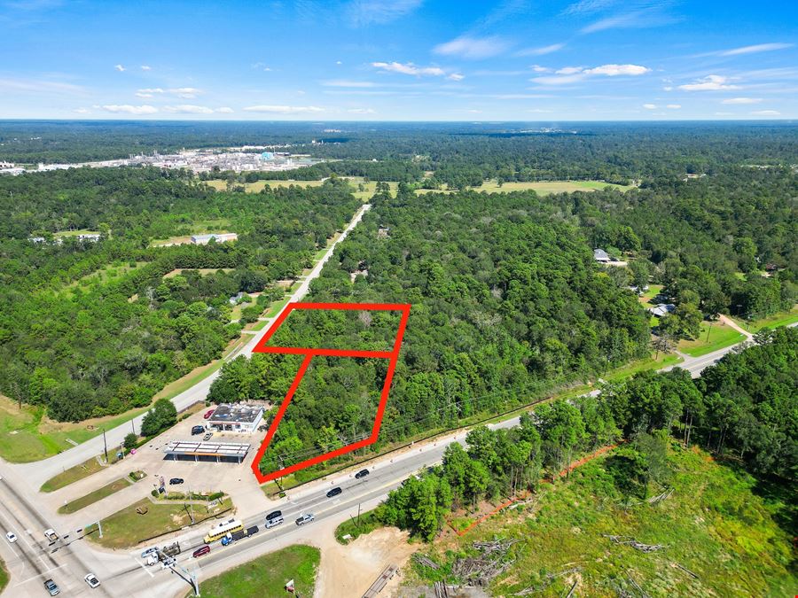 2.48  Acres with PRIME  Frontage