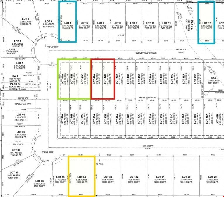 Woodbury Grove Subdivision