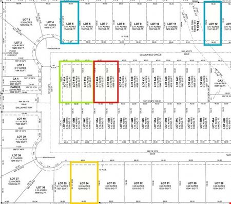 Preview of VacantLand space for Sale at Woodbury Grove Subdivision