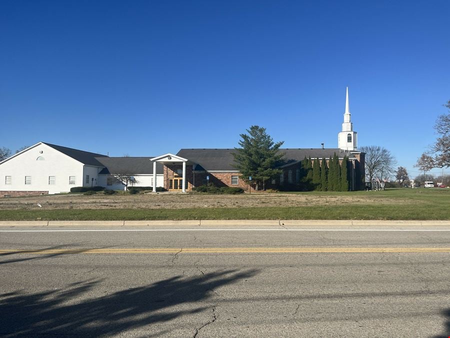 Prime Redevelopment - 20 Acres - on Lighted Corner - Ypsilanti