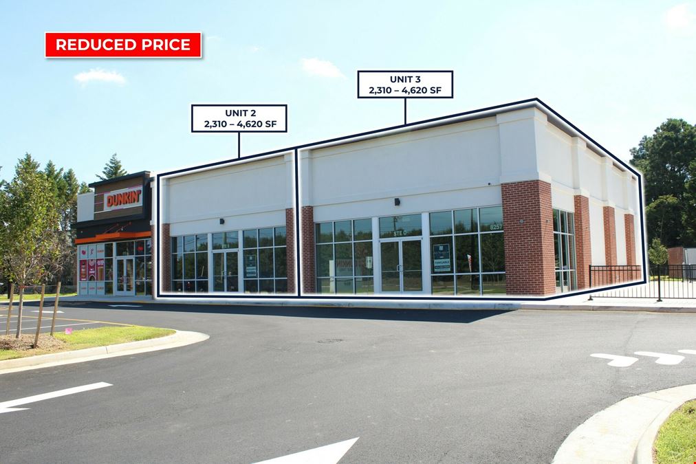 Meadowbridge Shoppes in Mechanicsville