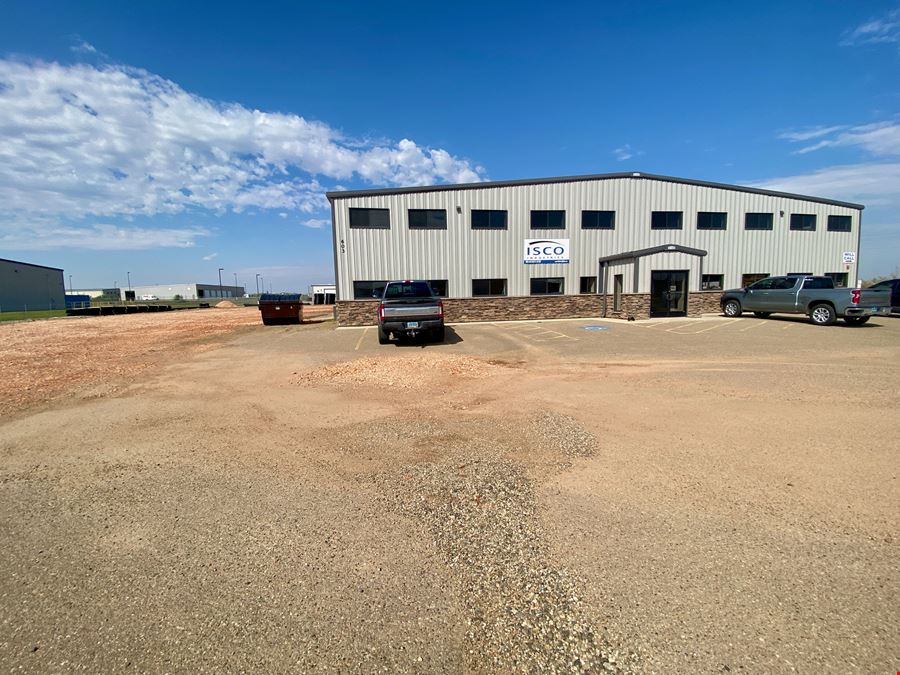 12,500 SF Industrial Flex on 2.5 AC