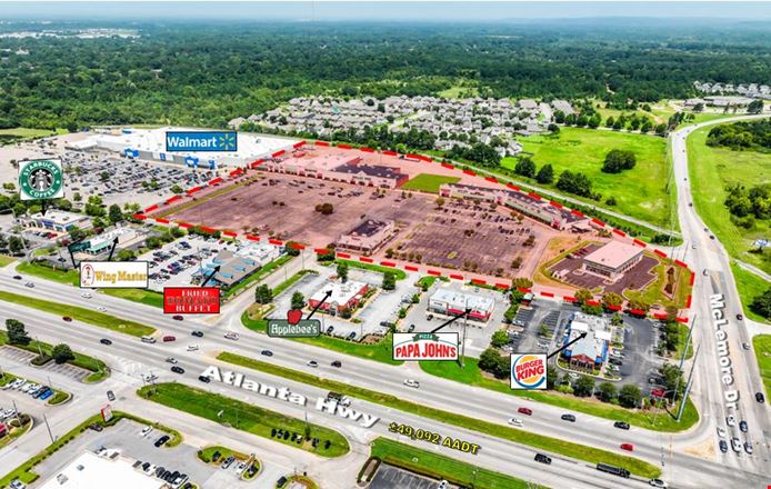 Preview of Retail space for Rent at 6631-6633 Atlanta Hwy