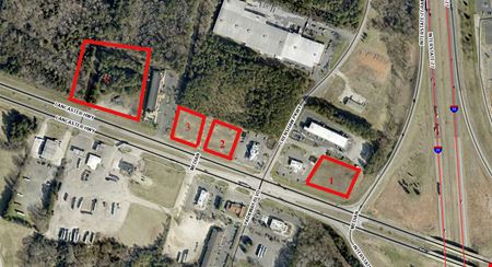 Preview of commercial space at  Lancaster Highway