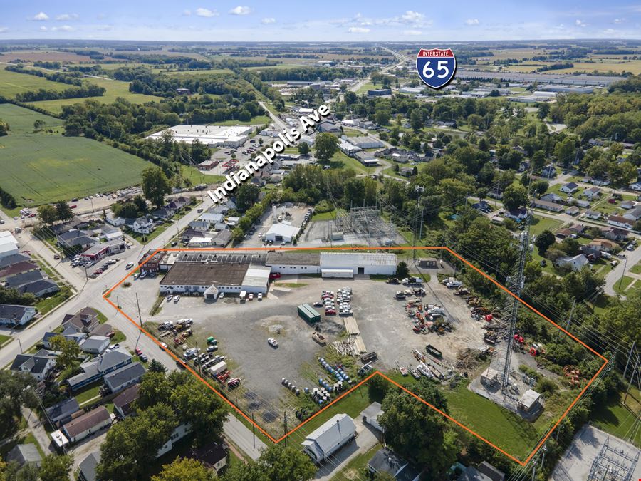 +/- 37,000 SF Multi-Tenant Industrial Building on 4.57 Acres
