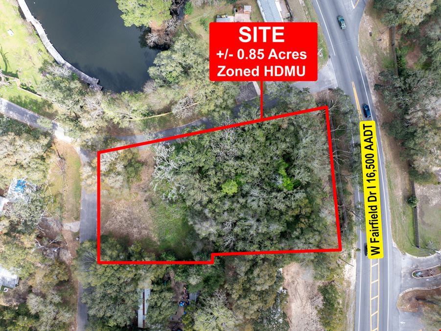 0.85 Acre Corner Development Site