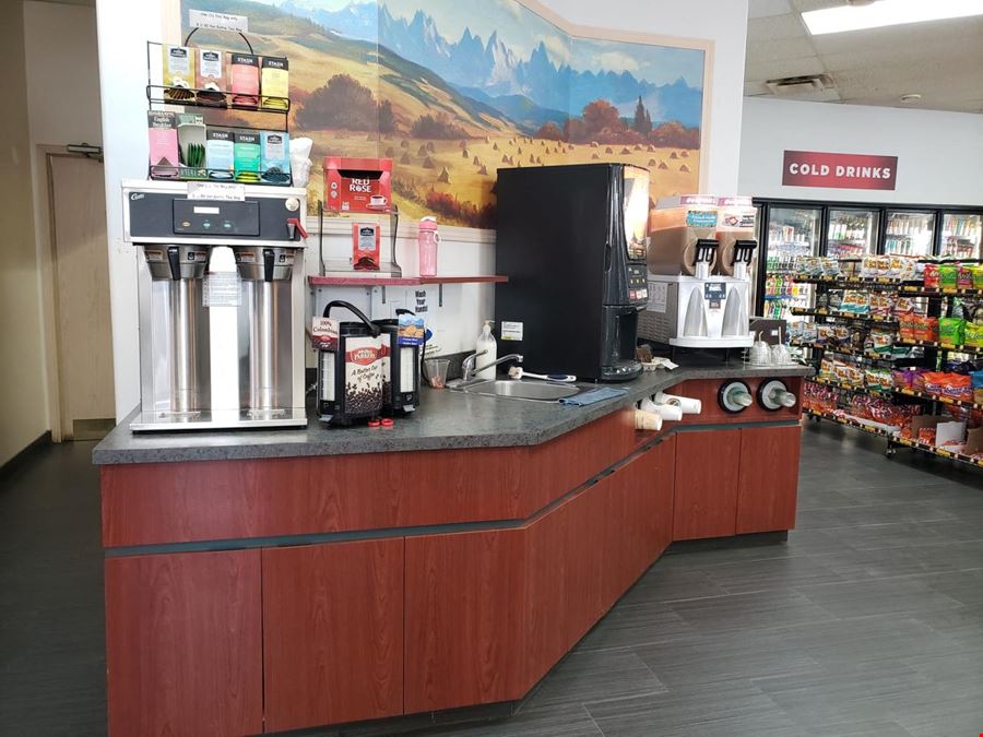 Gas Station Viking, AB
