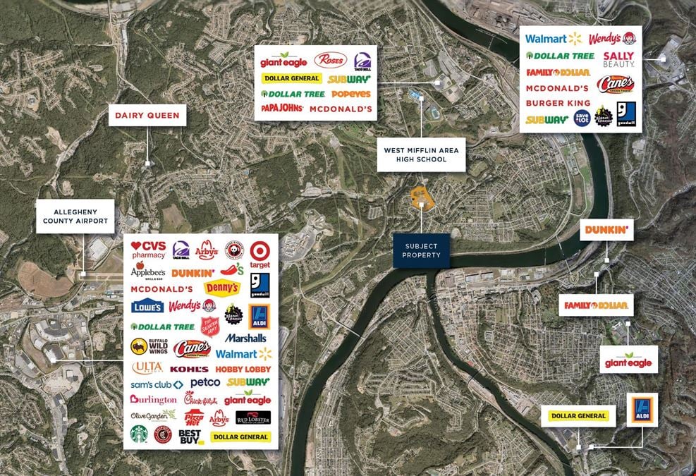 TRUST SALE | +-107K SF Value Add Retail | Pittsburgh MSA