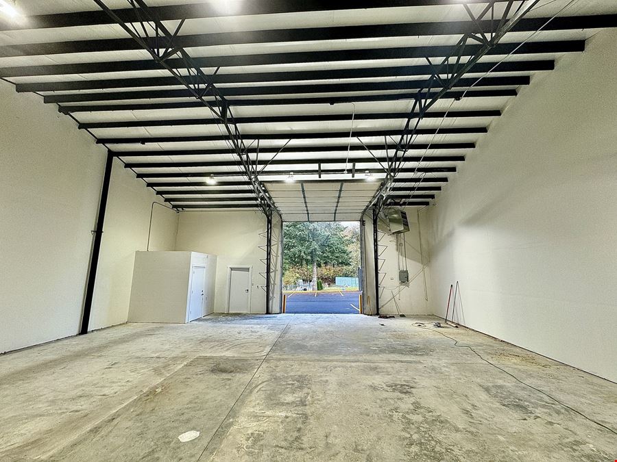 Newly Renovated Industrial Park With Secure Yard