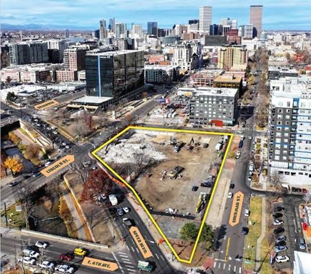 Preview of VacantLand space for Sale at 123 Speer Boulevard