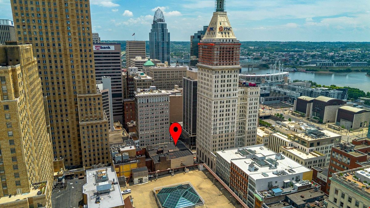 Downtown Cincinnati Mixed-use Building | For Sale