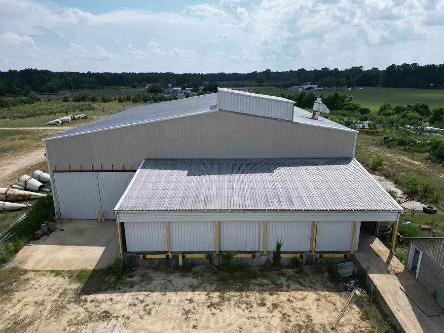 187 Daniels Road | Former Cotton Gin For Sale: 16,000 SF