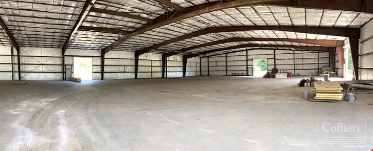 ±24,000-Square-Foot Free-Span Warehouse Available for Lease | West Columbia, SC