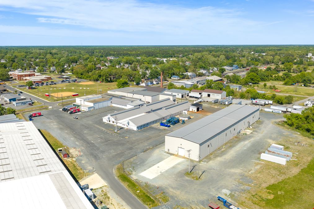 Industrial Manufacturing Facility for Sale or Lease