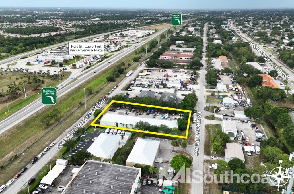 10,000 SF Industrial Building - For Sale