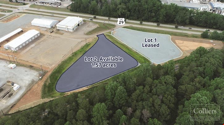 ±1.57 Acres of Secure Parking/Outdoor Storage for Lease