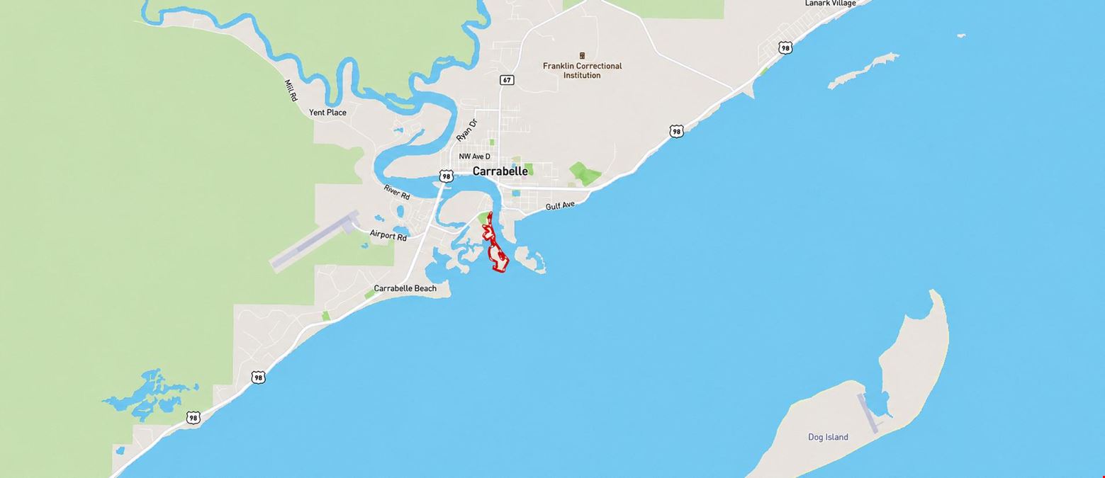 Timber Island 35+ Acres on the Carrabelle River