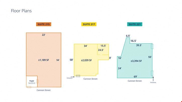 Multiple Retail Suites Available at Parkview Greer Apartments, Steps from Downtown