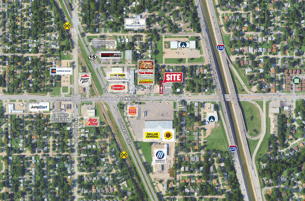 FREESTANDING RETAIL BUILDING W/DRIVE THRU
