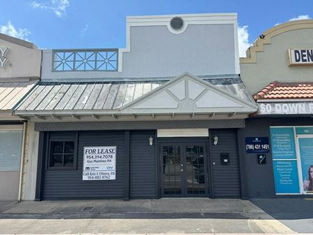 Preview of commercial space at 166 Hialeah Dr