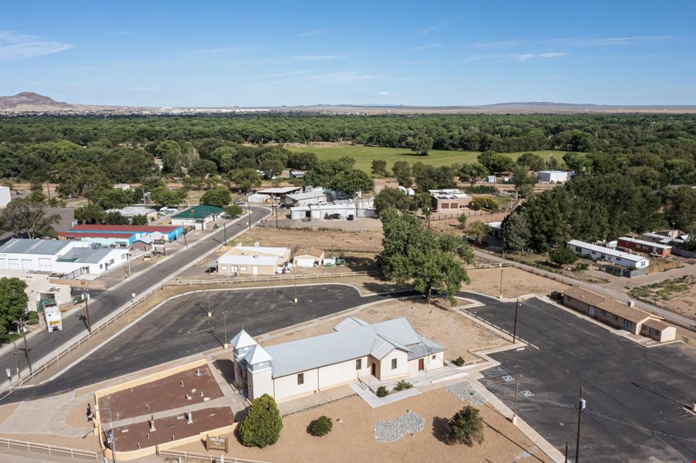 HEART OF LOS LUNAS SHOVEL READY DEVELOPMENT WITH APPROVED PLANS