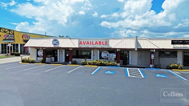 3,600 SF Available.  Retail or Showroom