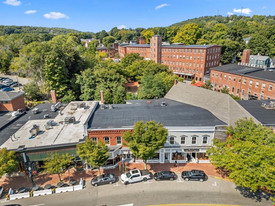 Exceptional Retail Space for Lease in Downtown Amesbury